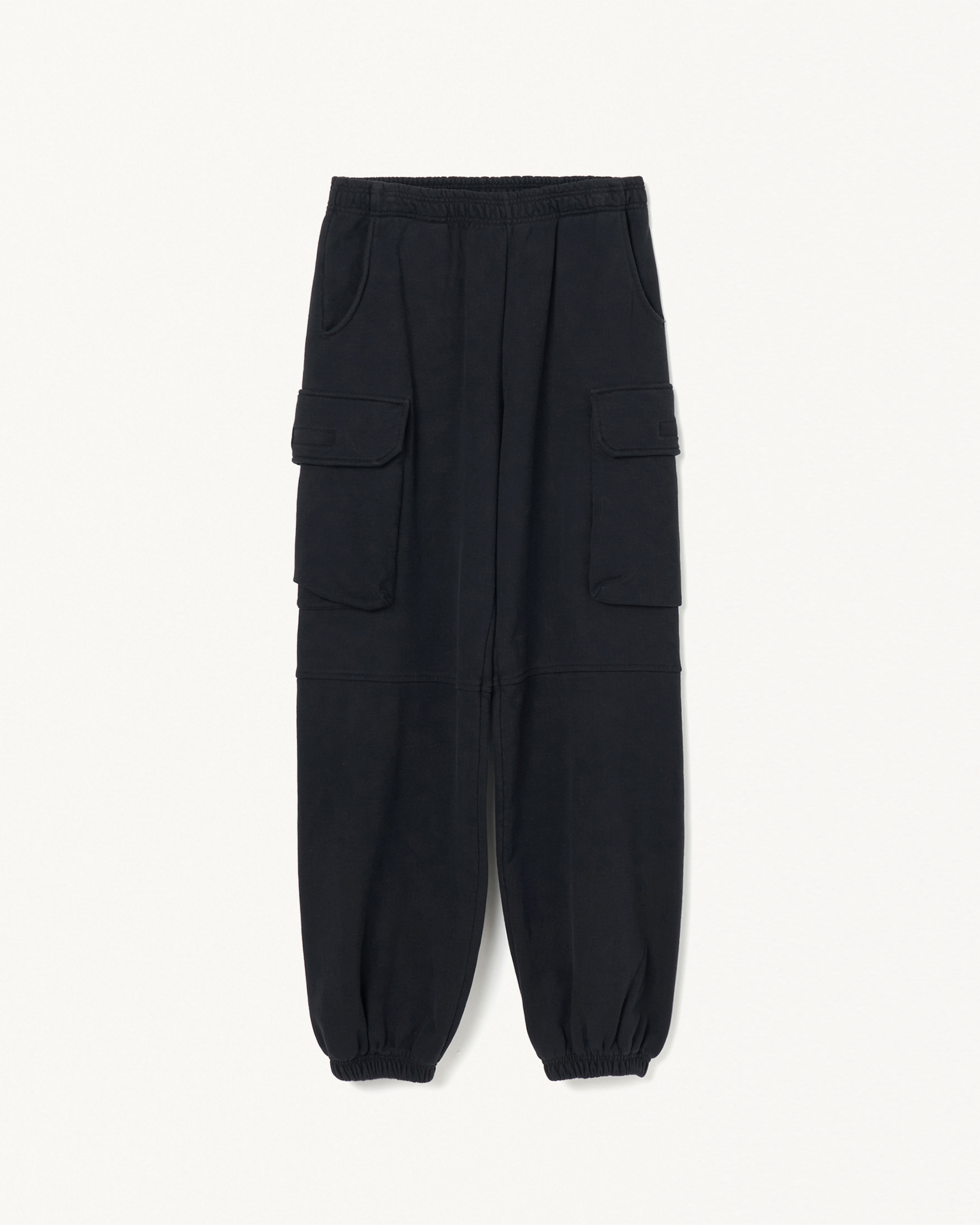 SWEAT CARGO PANTS 詳細画像 Black 1