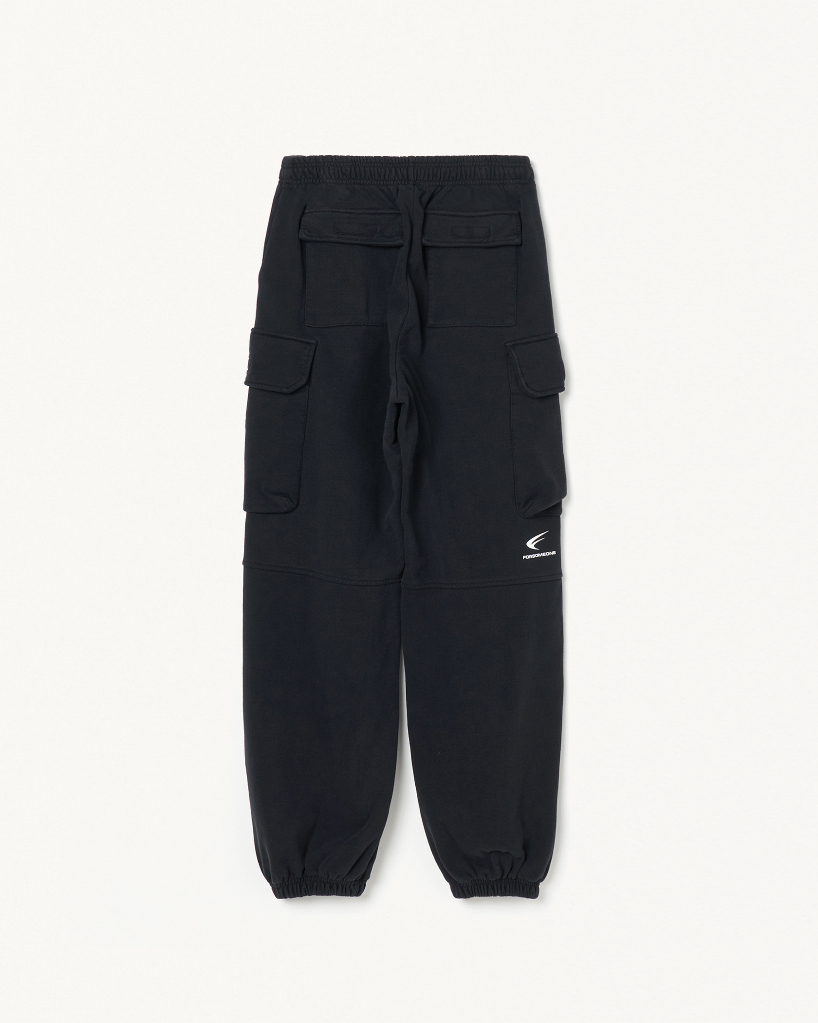 SWEAT CARGO PANTS 詳細画像 Black 2