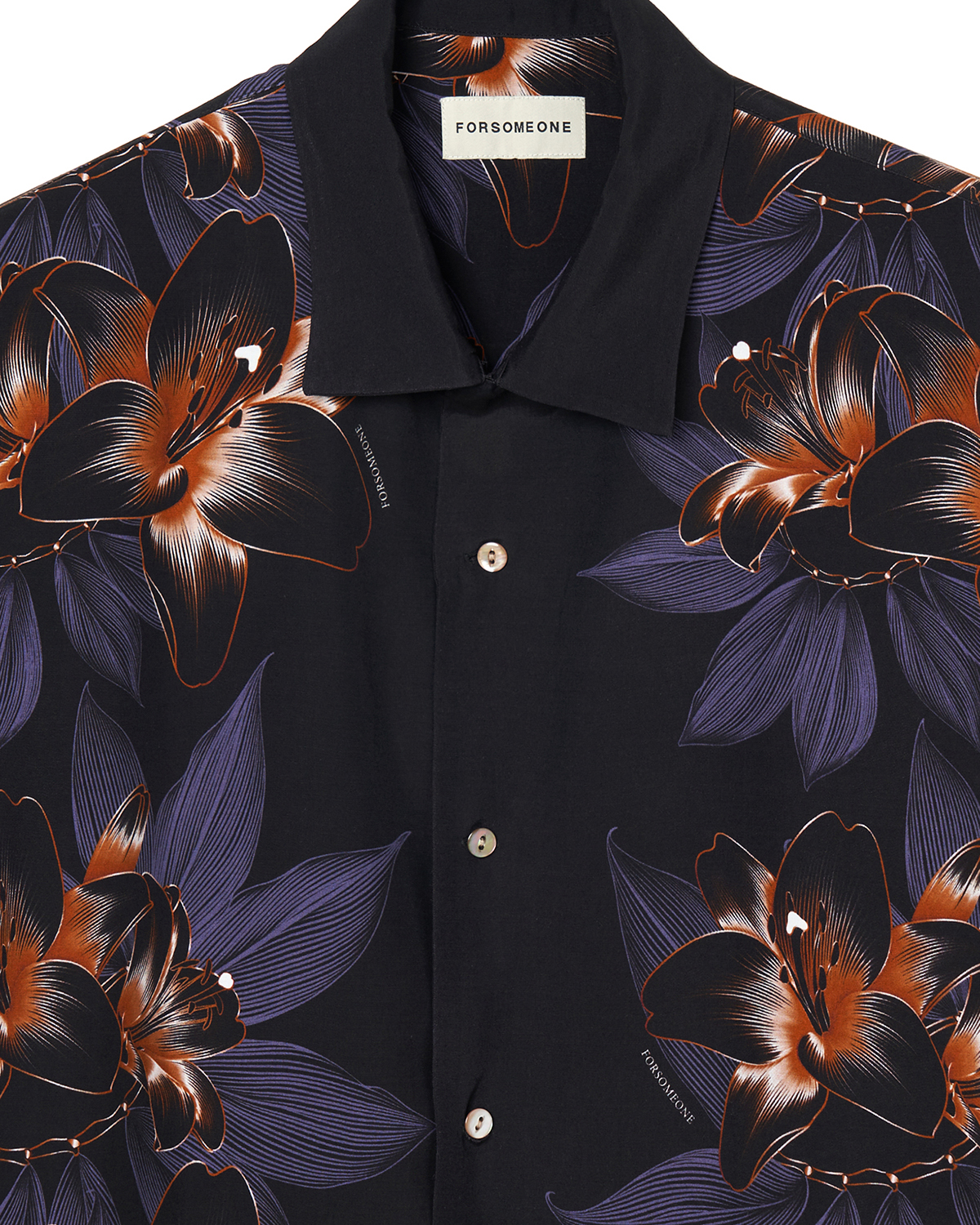 FLOWER RUDE SHIRT 詳細画像 Navy 12