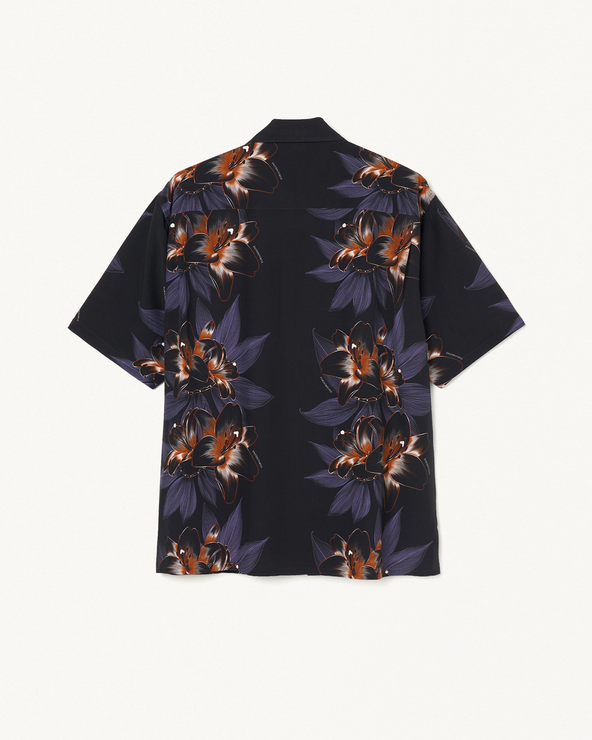 FLOWER RUDE SHIRT 詳細画像 Navy 2