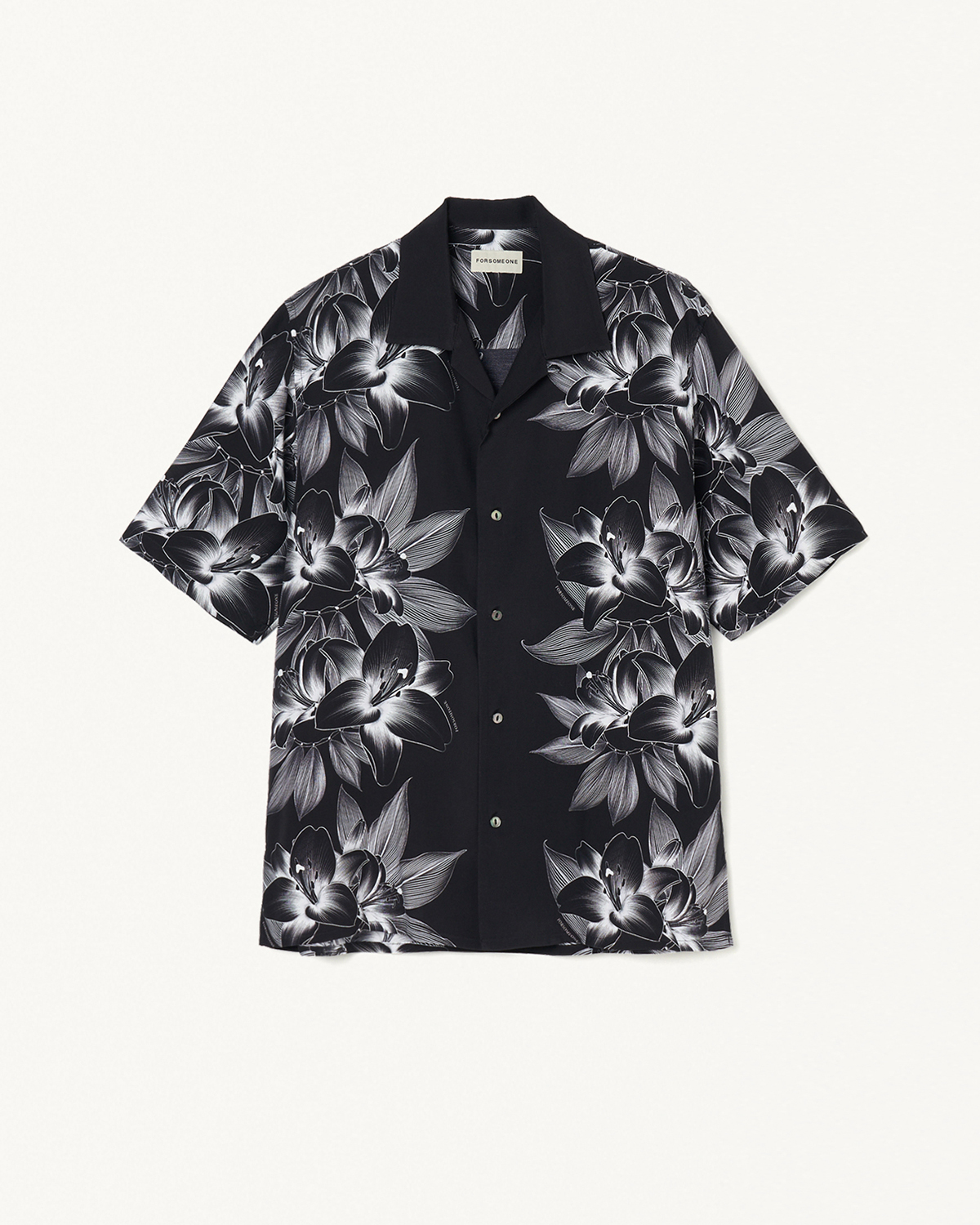 FLOWER RUDE SHIRT 詳細画像 Navy 3