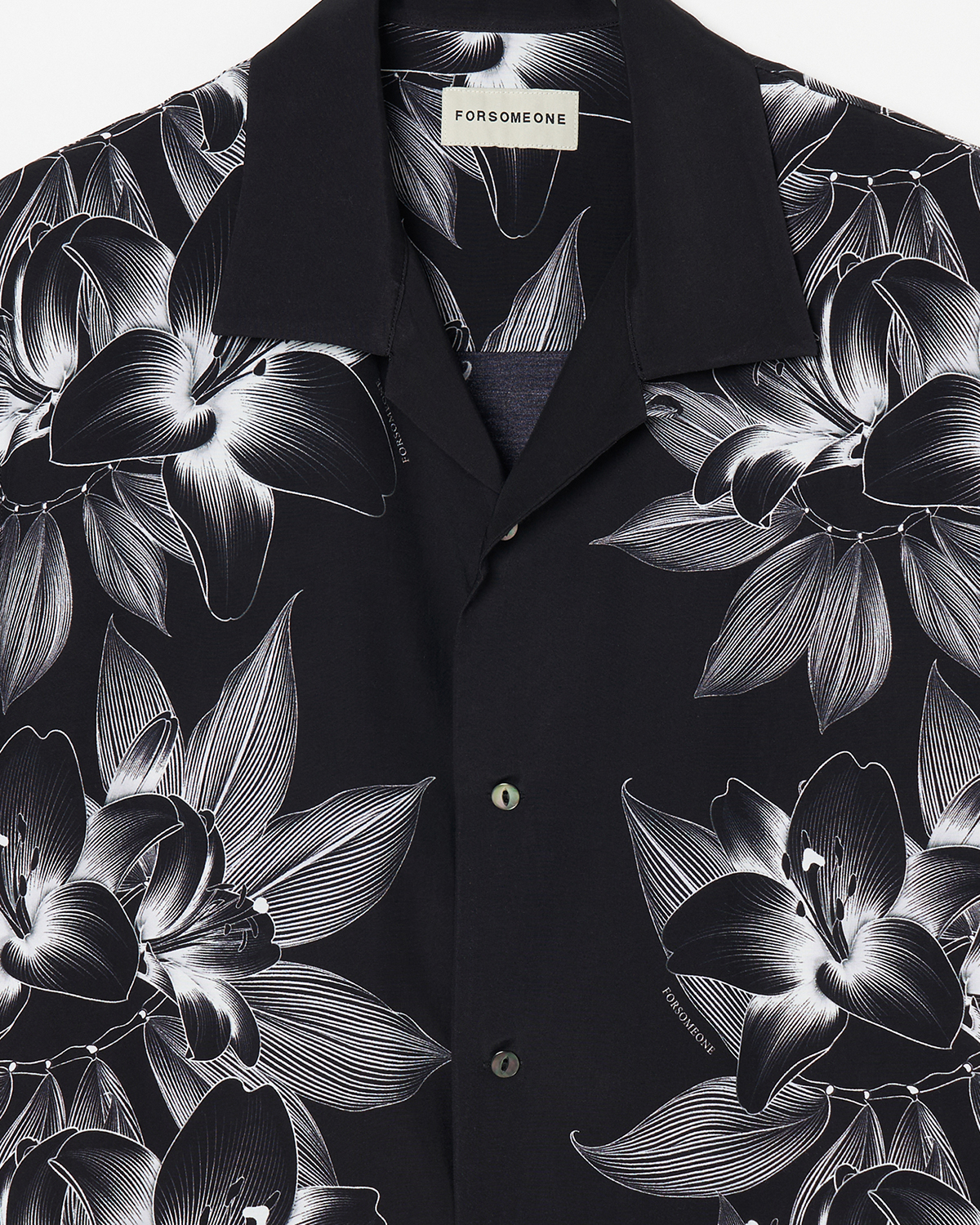 FLOWER RUDE SHIRT 詳細画像 Navy 7