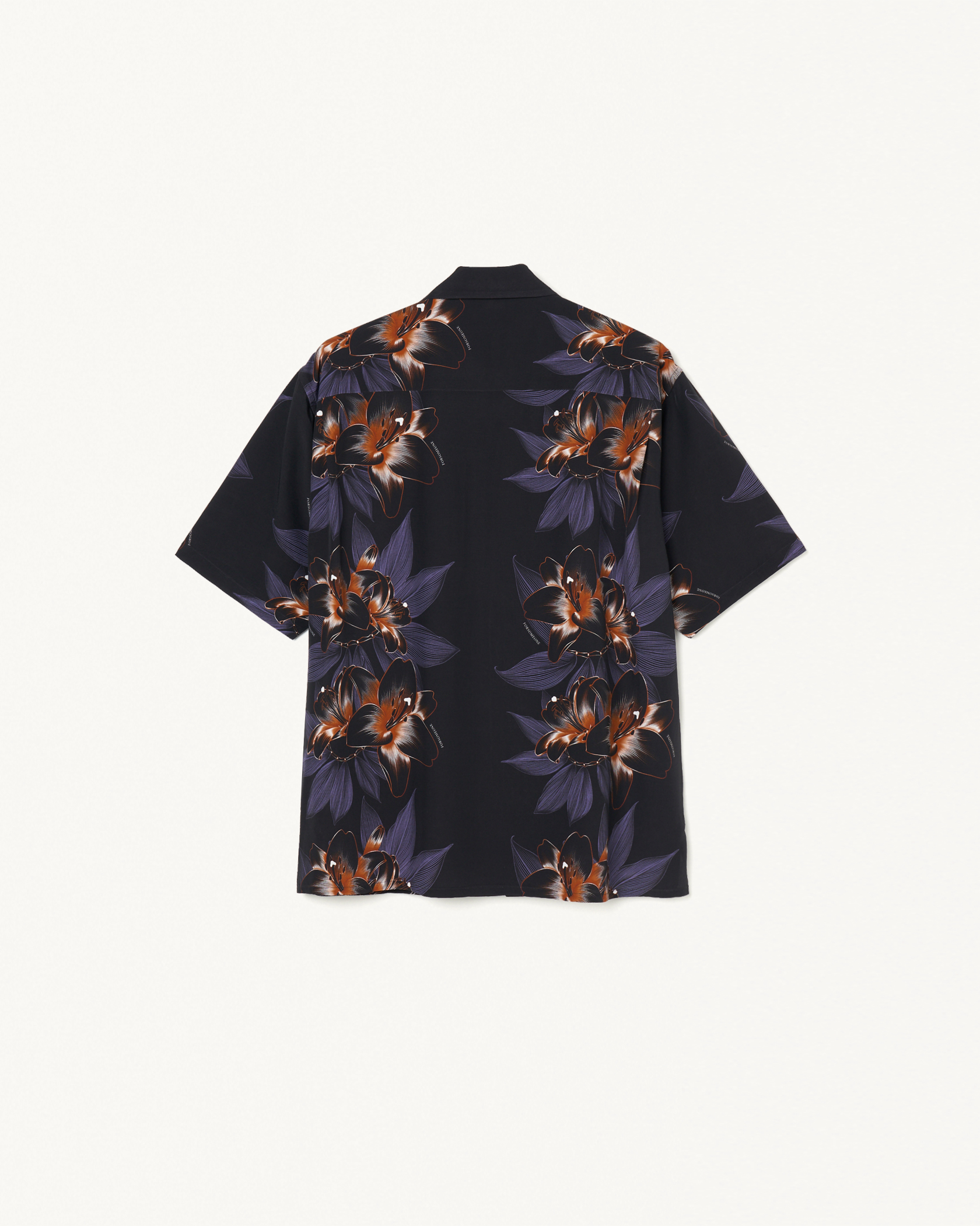 FLOWER RUDE SHIRT 詳細画像 Navy 2