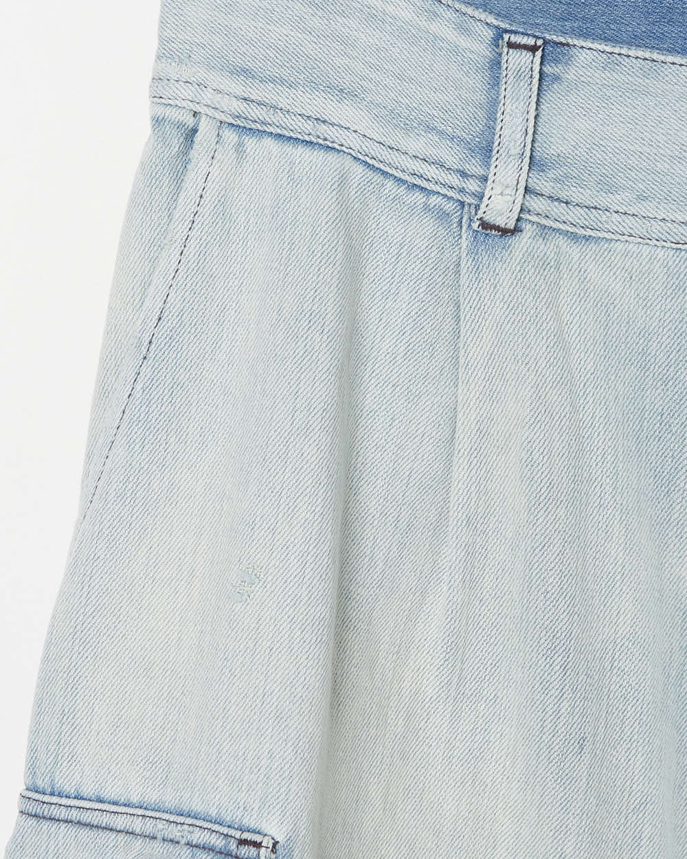 DAMAGE DENIM CARGO 詳細画像 Indigo 10