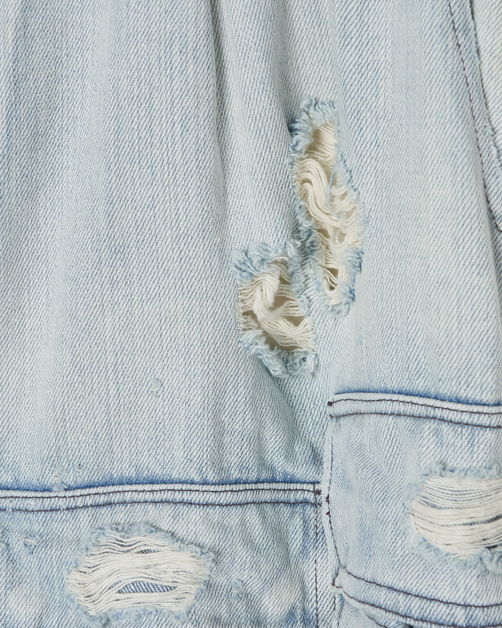 DAMAGE DENIM CARGO 詳細画像 Indigo 12