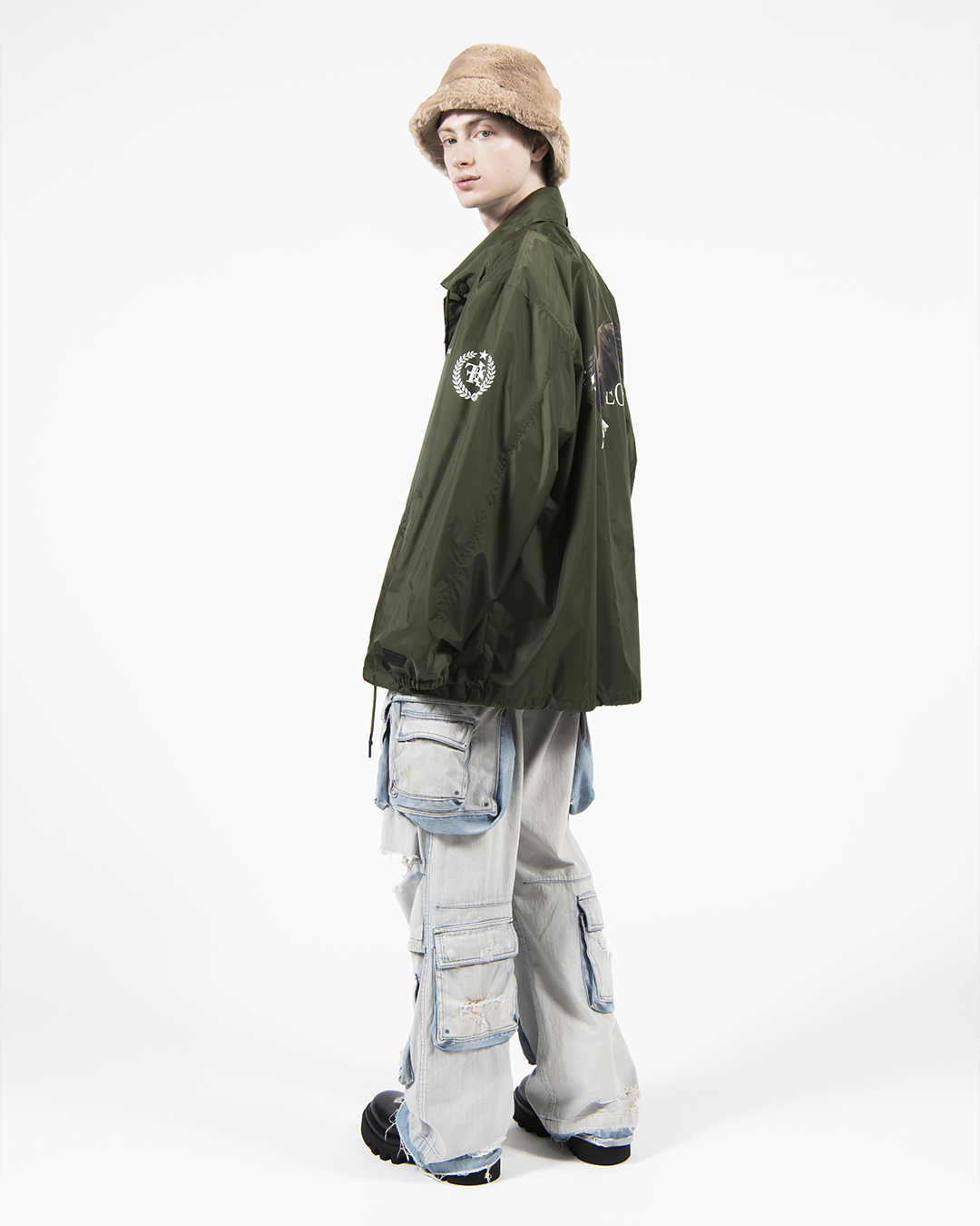 DAMAGE DENIM CARGO 詳細画像 Indigo 6
