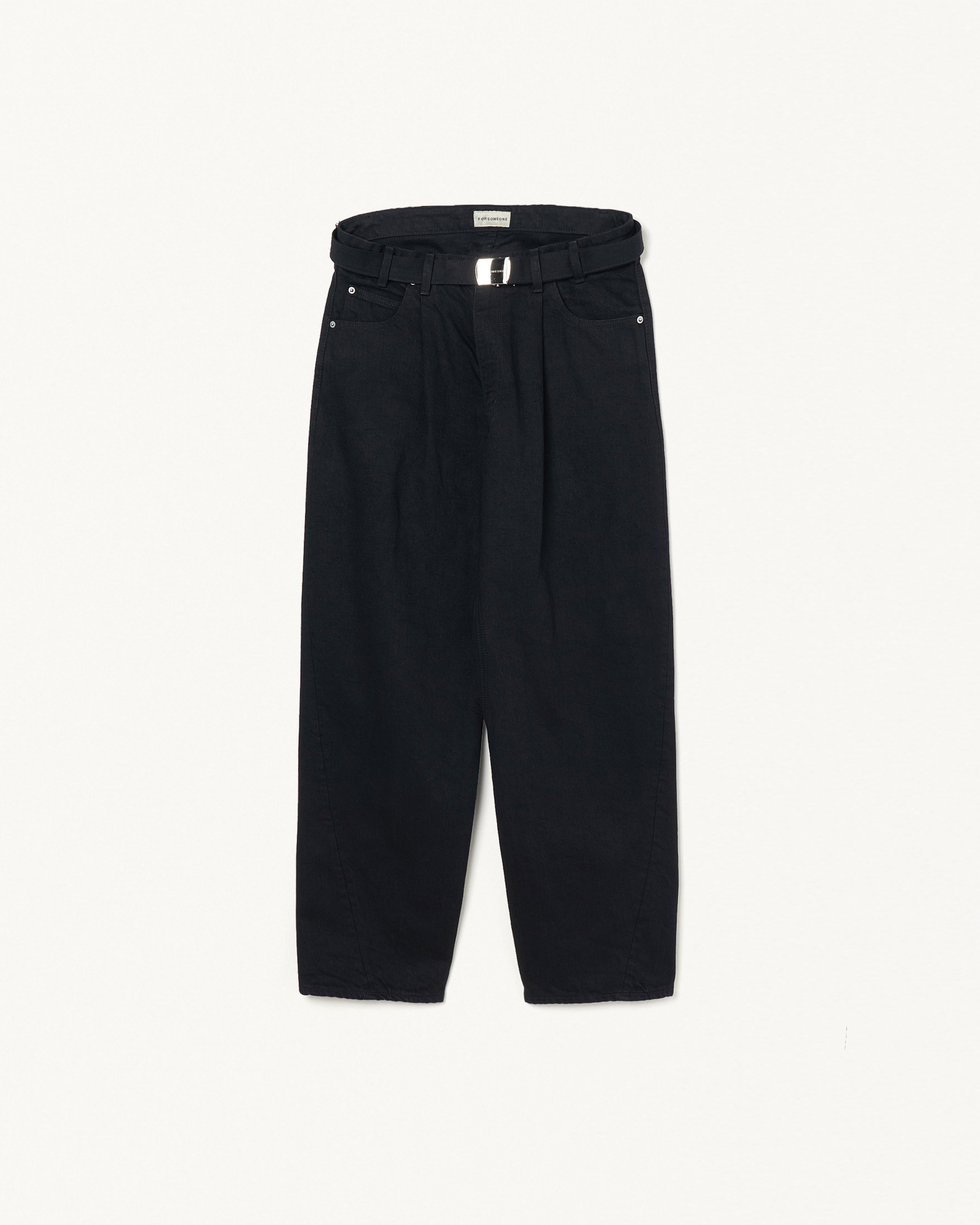 LOOSE DENIM PANTS 詳細画像 Black 1