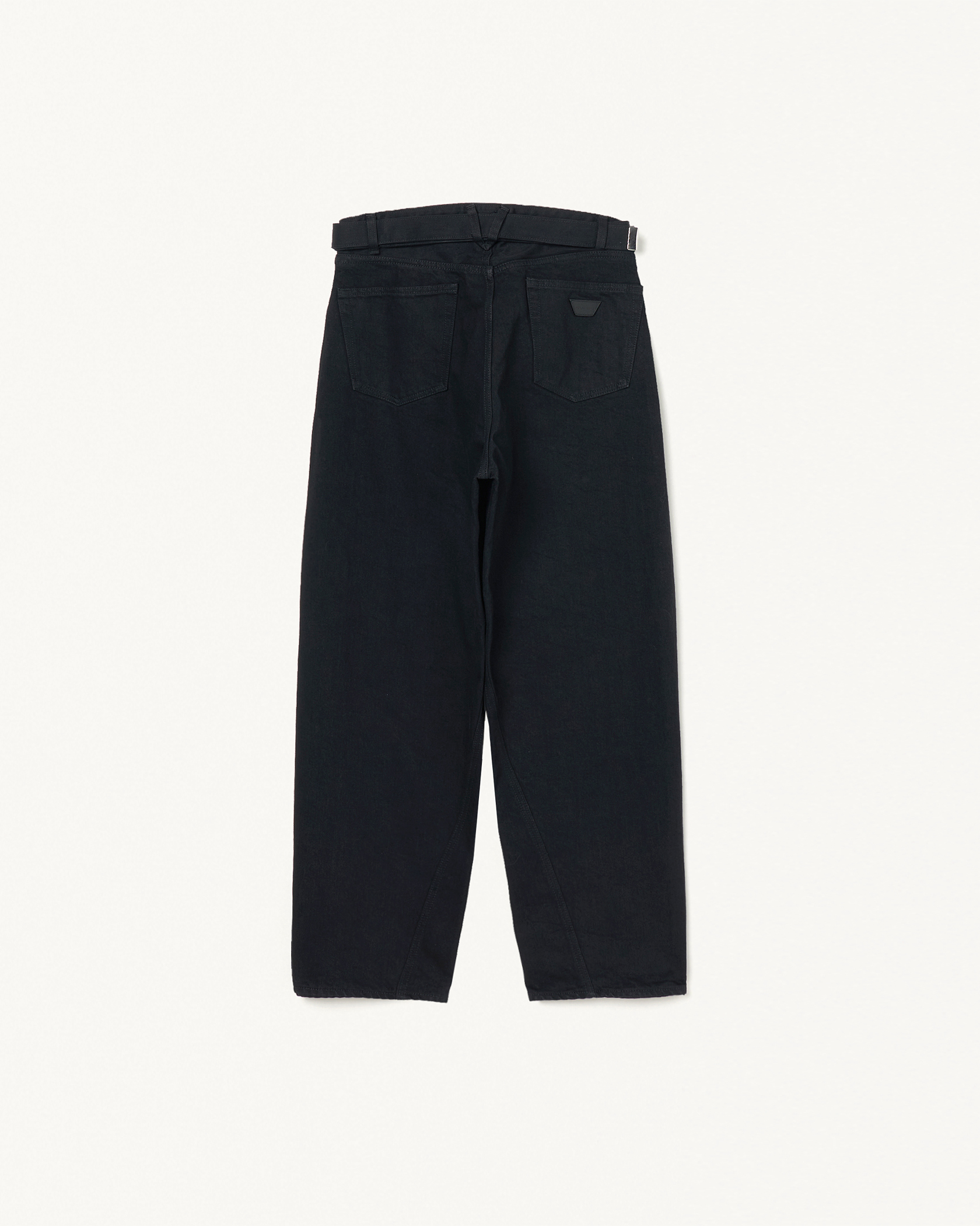 LOOSE DENIM PANTS 詳細画像 Black 2