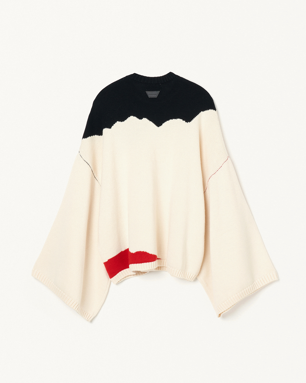CHUNKY KNIT CREW 詳細画像 Black 8