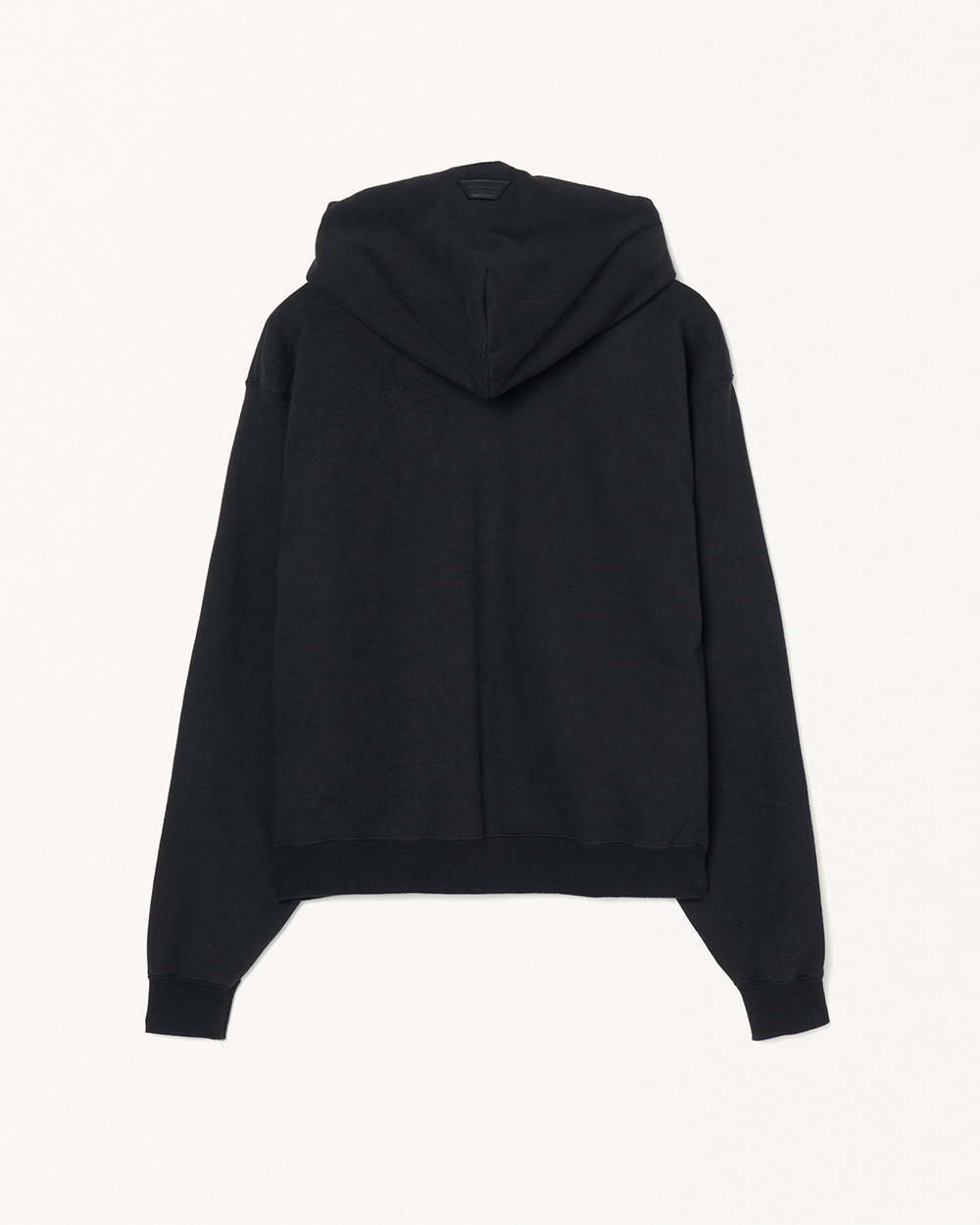 SOLID ZIP HOODIE 詳細画像 Black 6