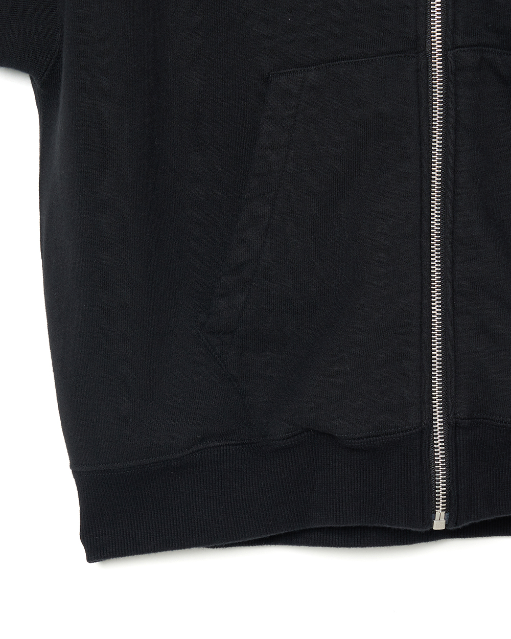 SOLID ZIP HOODIE 詳細画像 Black 9