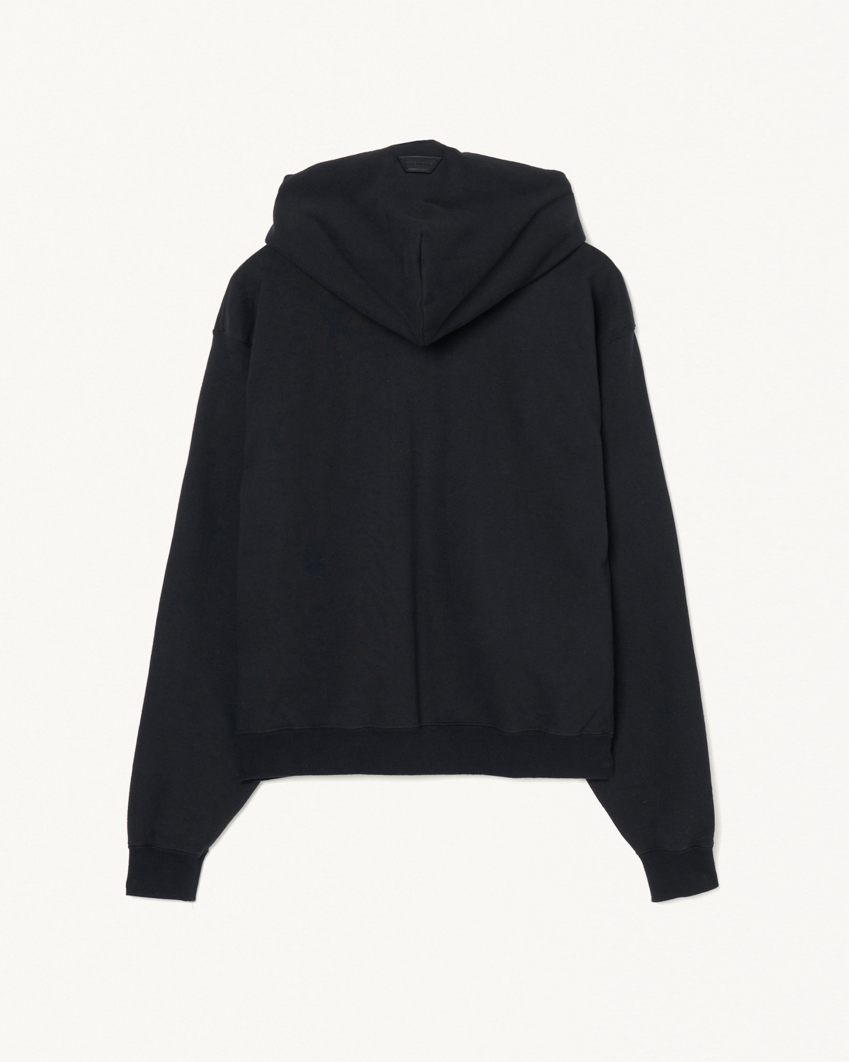 SOLID ZIP HOODIE 詳細画像 Black 2