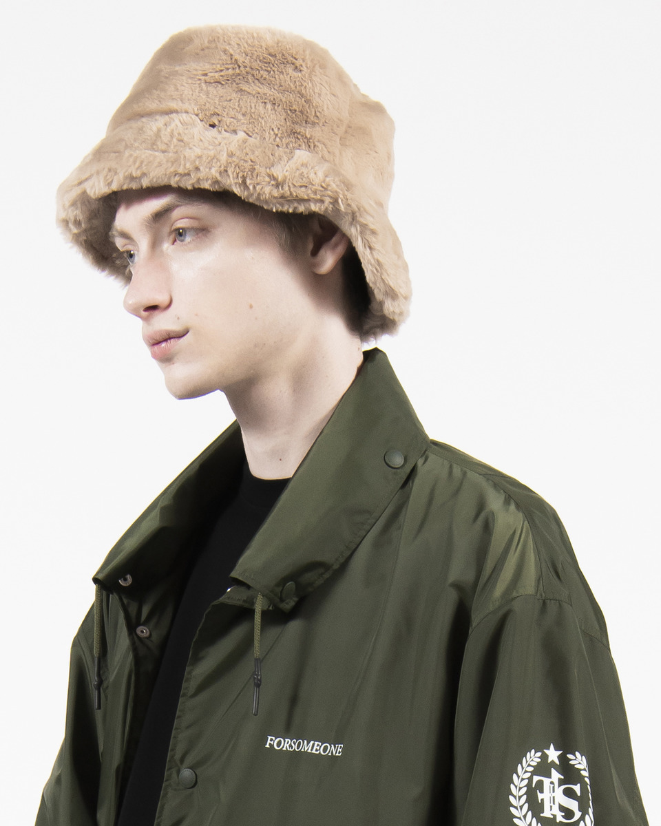 FUR BUCKET HAT 詳細画像 Beige 5