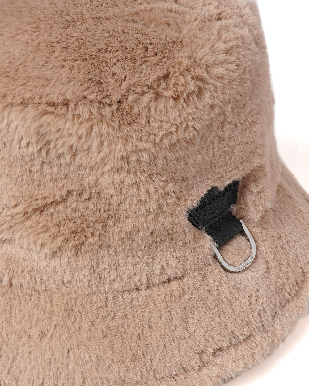 FUR BUCKET HAT 詳細画像 Beige 11