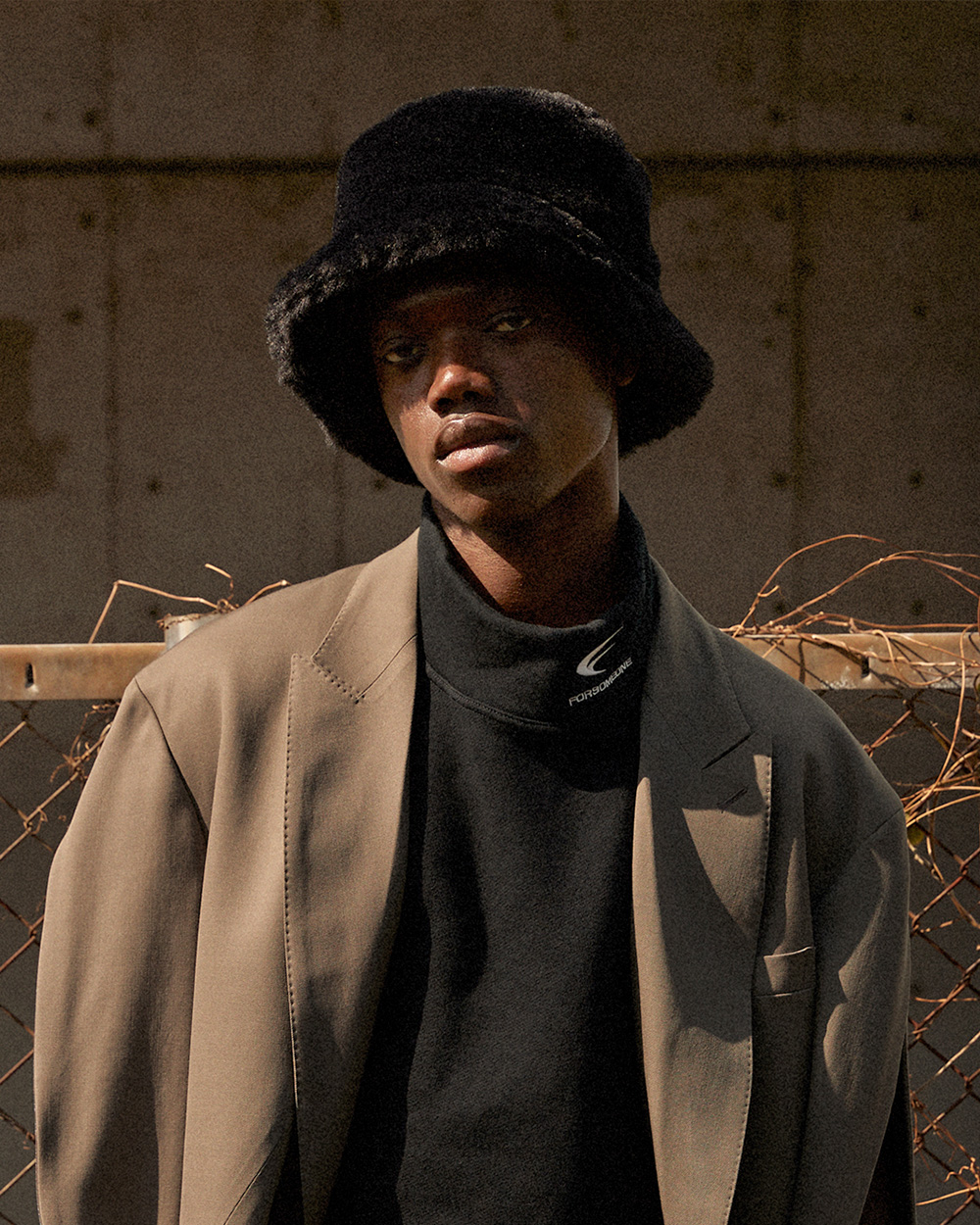 FUR BUCKET HAT 詳細画像 Beige 12
