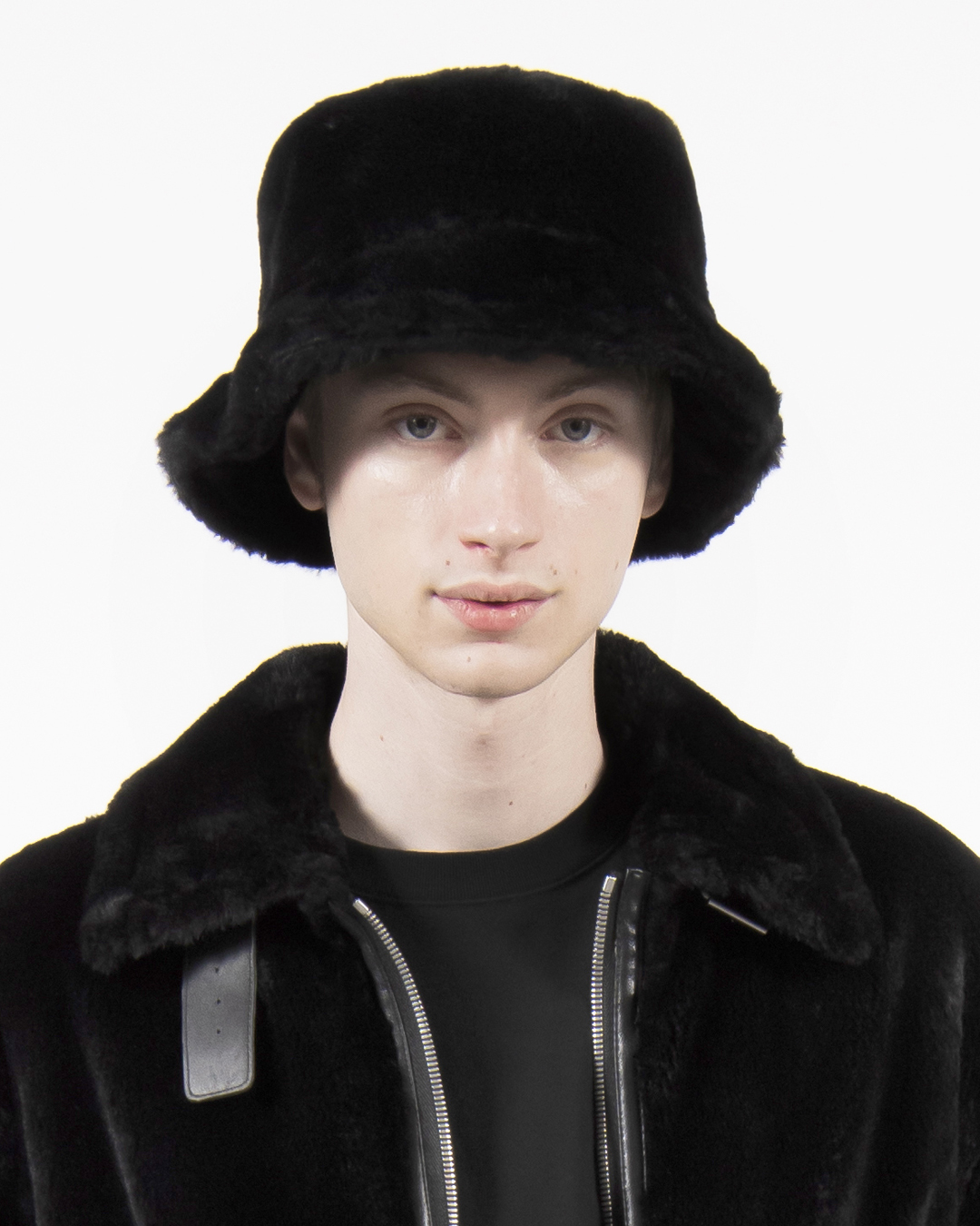 FUR BUCKET HAT 詳細画像 Beige 2