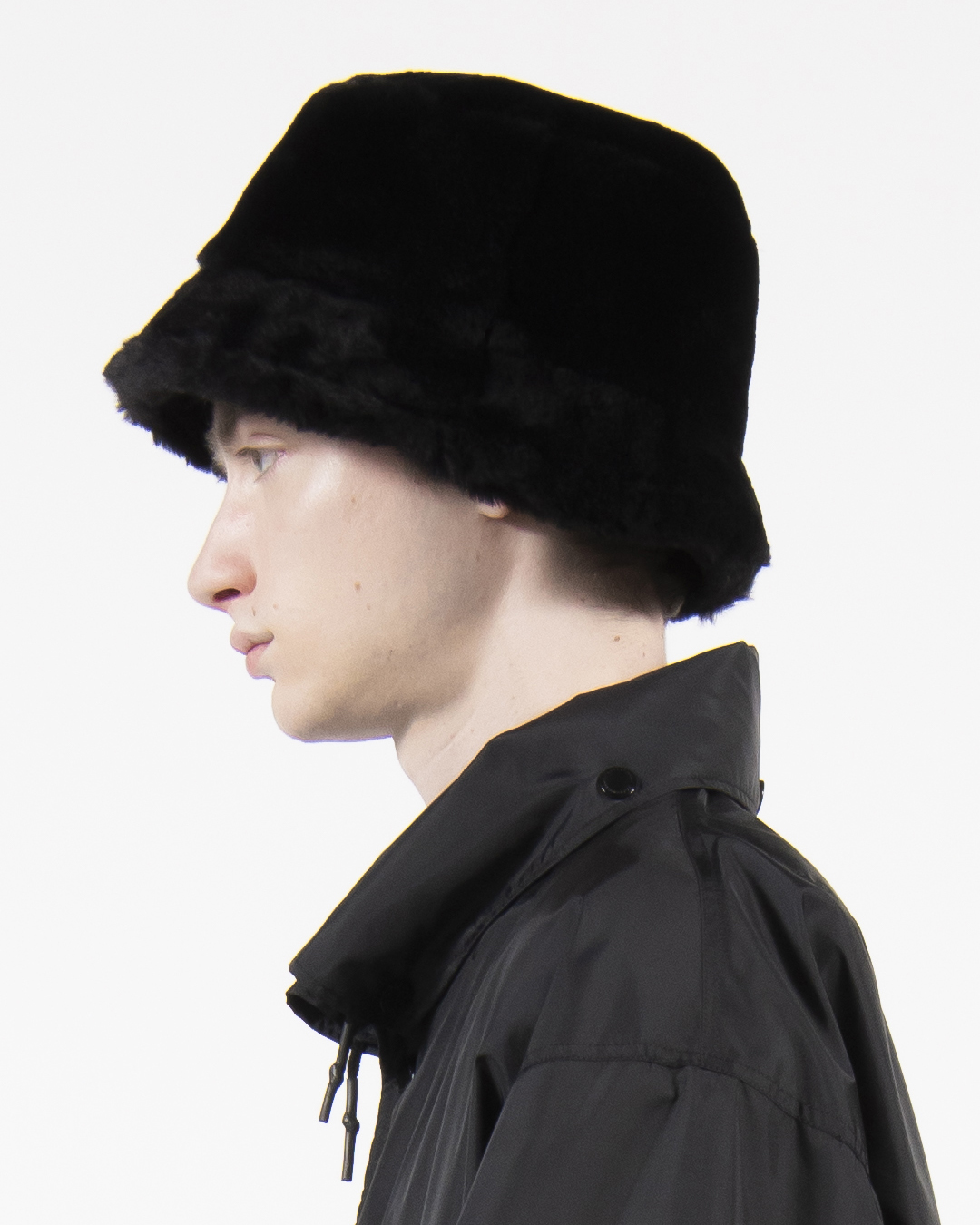 FUR BUCKET HAT 詳細画像 Beige 3
