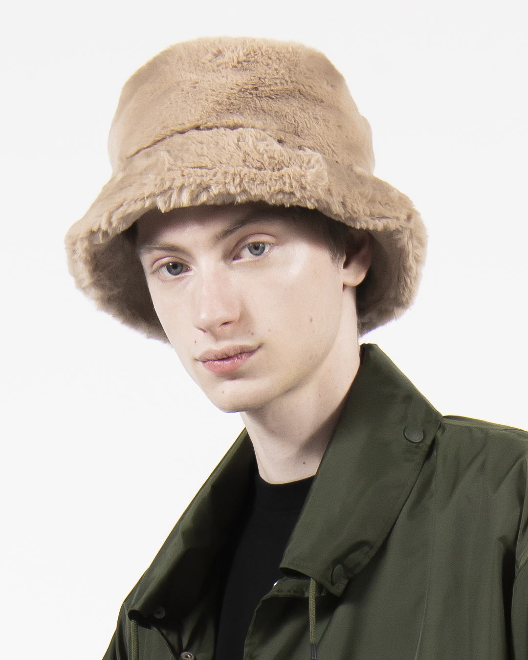 FUR BUCKET HAT 詳細画像 Beige 5