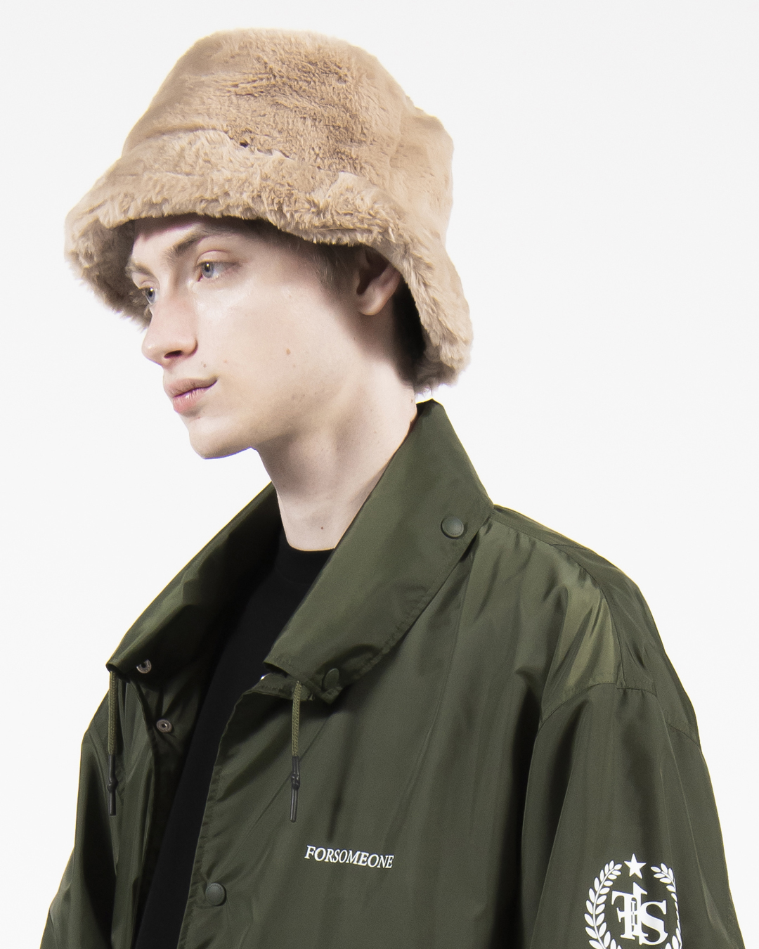 FUR BUCKET HAT 詳細画像 Beige 6