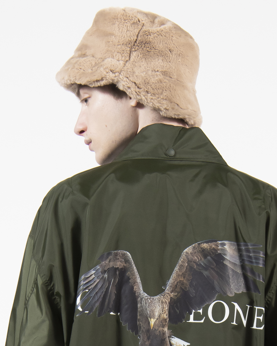 FUR BUCKET HAT 詳細画像 Beige 7
