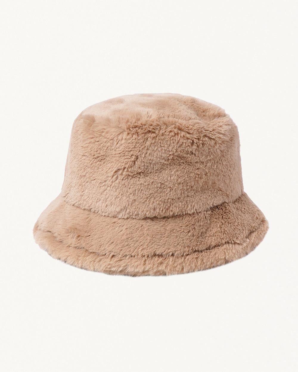 FUR BUCKET HAT 詳細画像 Beige 8