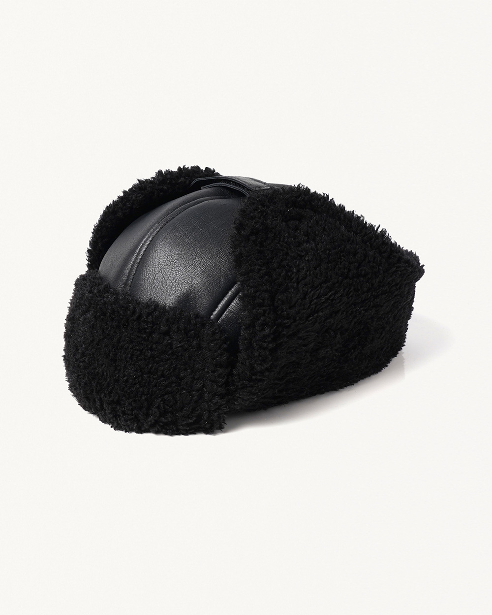FUR TROOPER CAP 詳細画像 Black 5