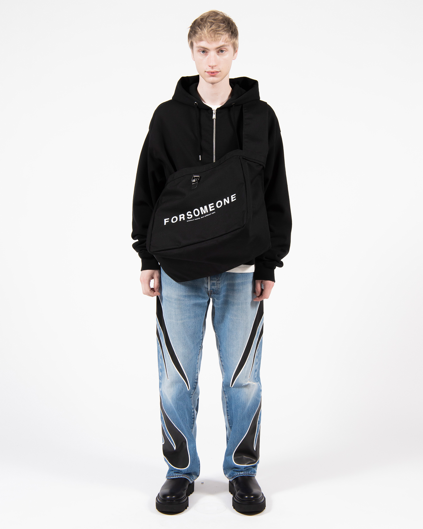 CORDURA BODY BAG 詳細画像 Black 5