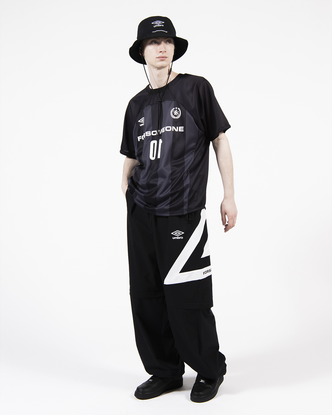 UMBRO BUCKET HAT 詳細画像 Black 2