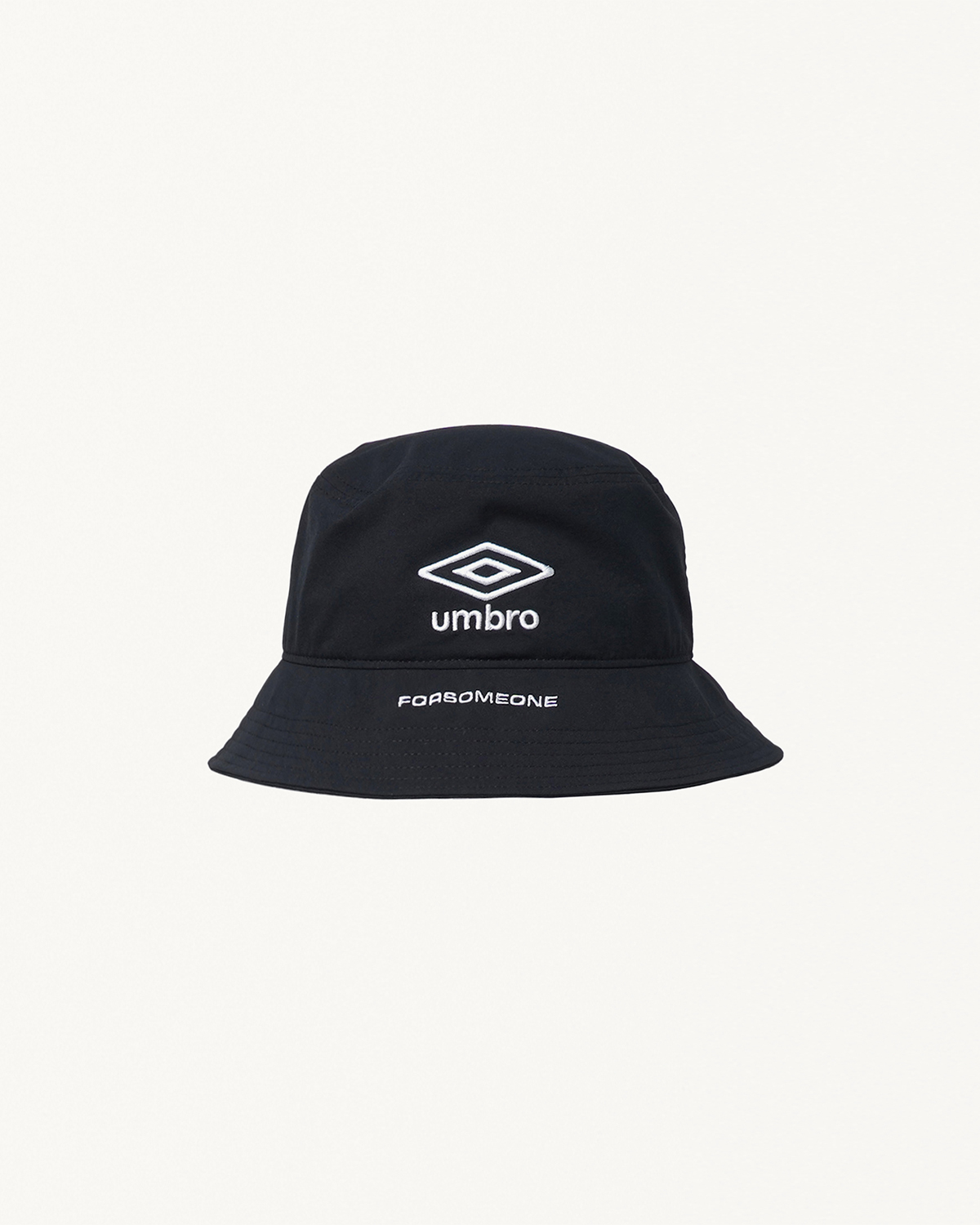 UMBRO BUCKET HAT 詳細画像 Black 5