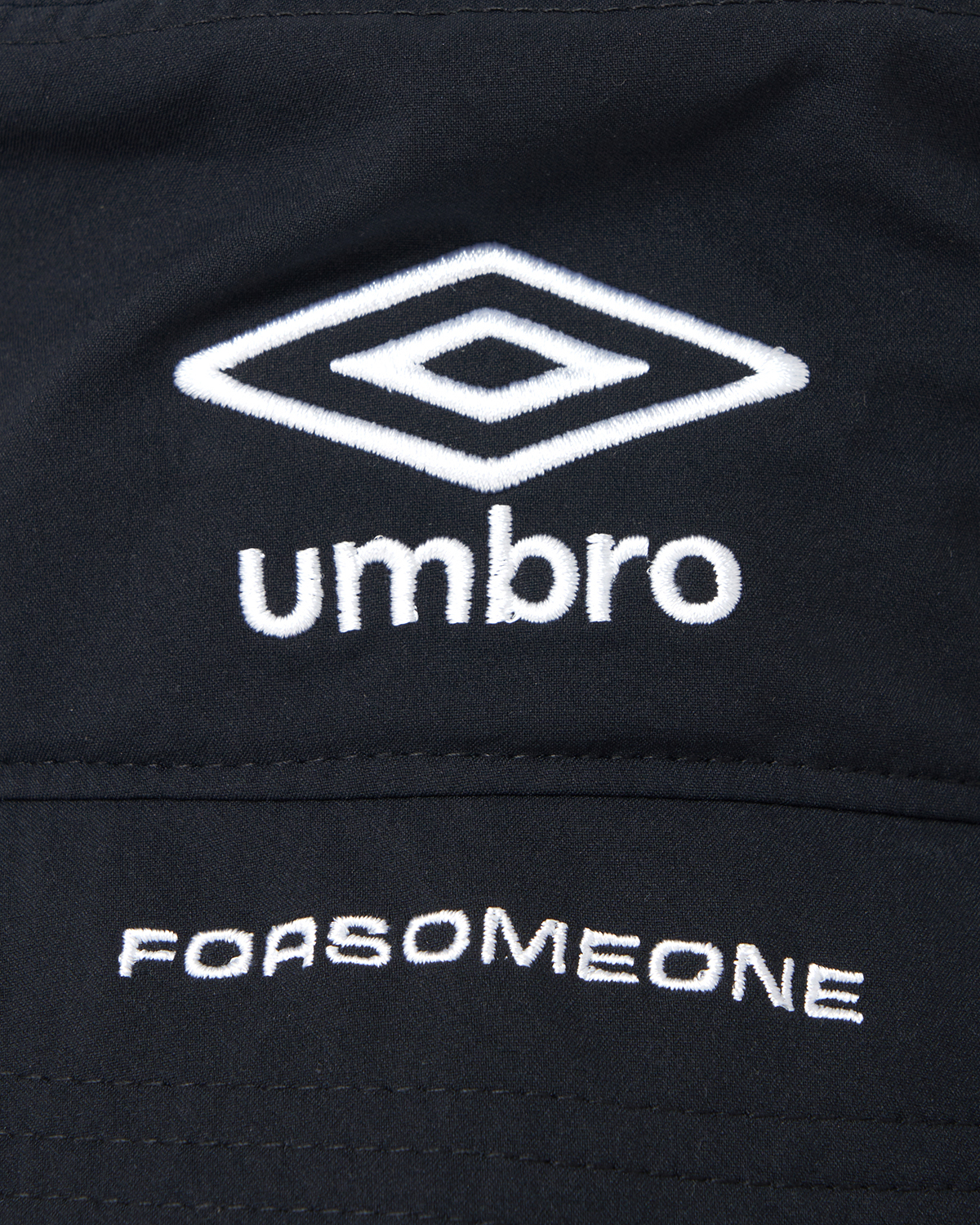 UMBRO BUCKET HAT 詳細画像 Black 7