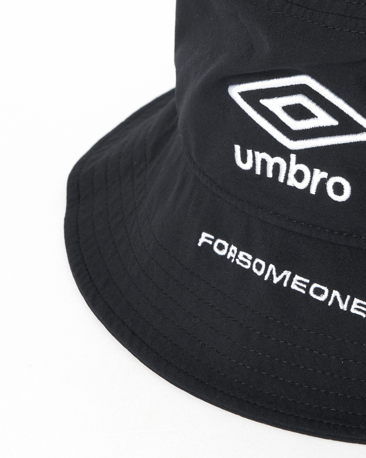 UMBRO BUCKET HAT 詳細画像 Black 8