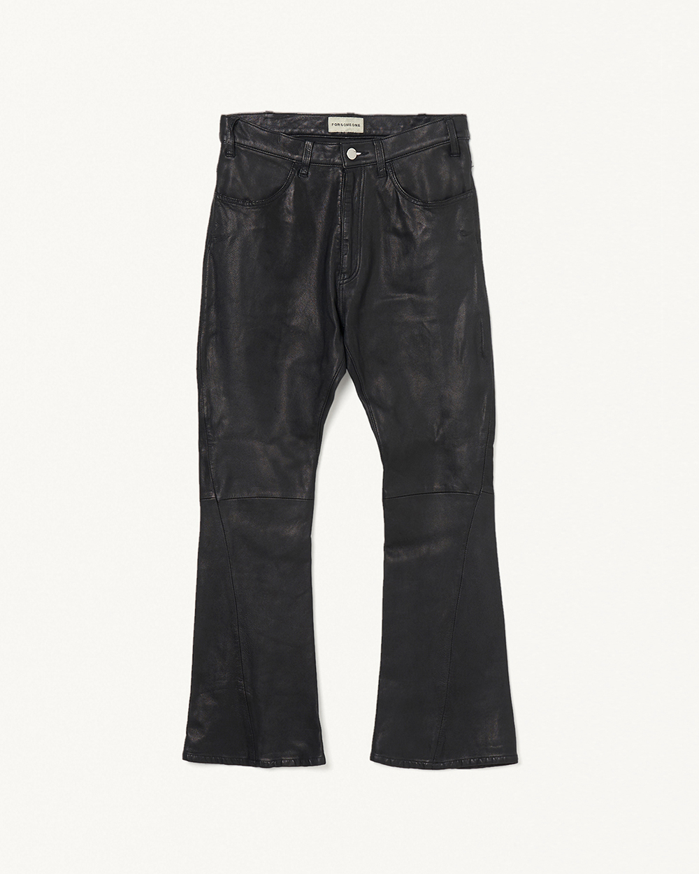 #146 LEATHER TROUSERS 2.0 詳細画像 Black 10