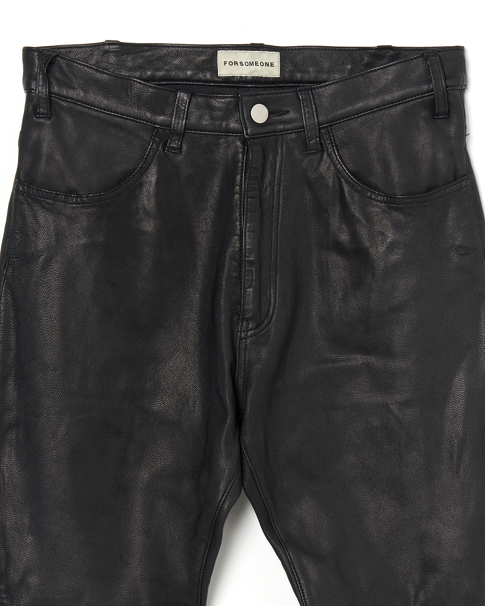#146 LEATHER TROUSERS 2.0 詳細画像 Black 11