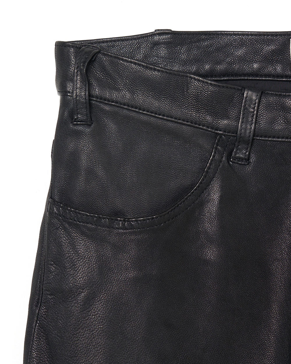 #146 LEATHER TROUSERS 2.0 詳細画像 Black 12