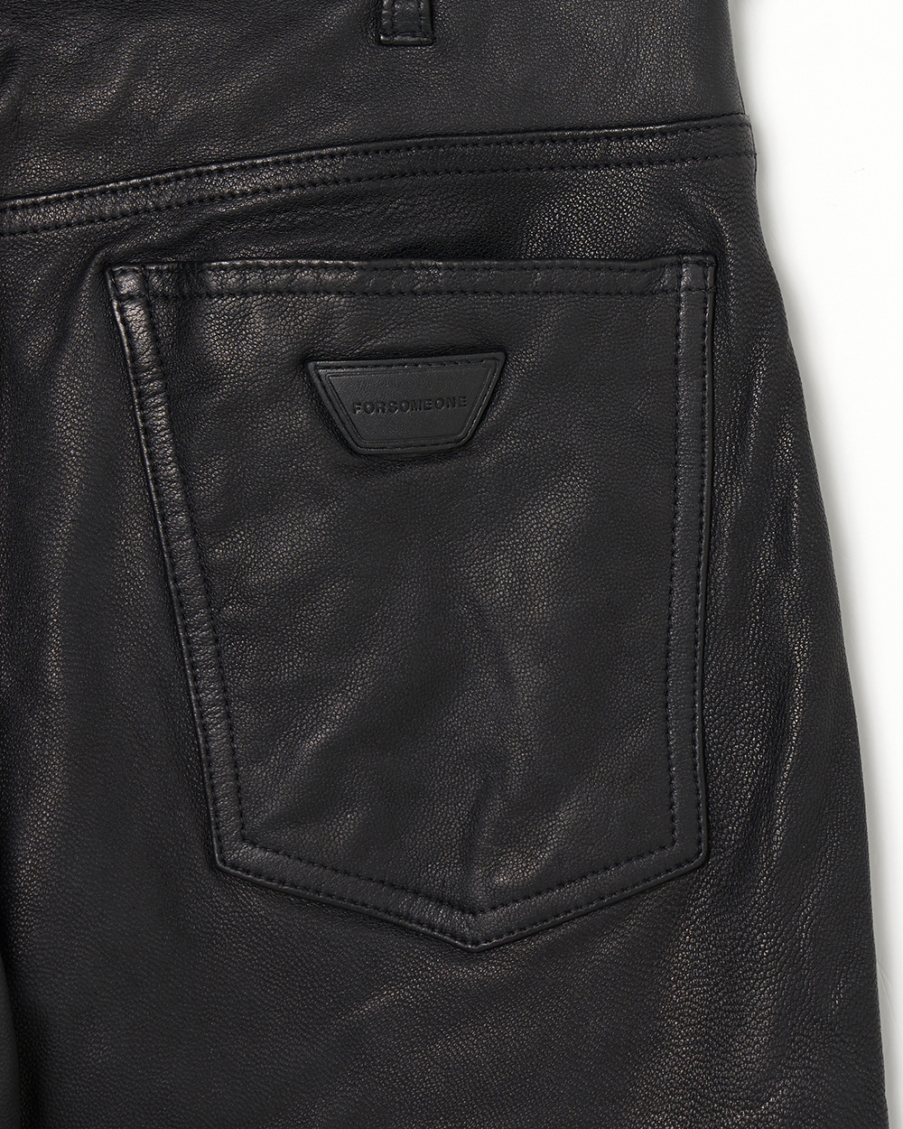 #146 LEATHER TROUSERS 2.0 詳細画像 Black 16
