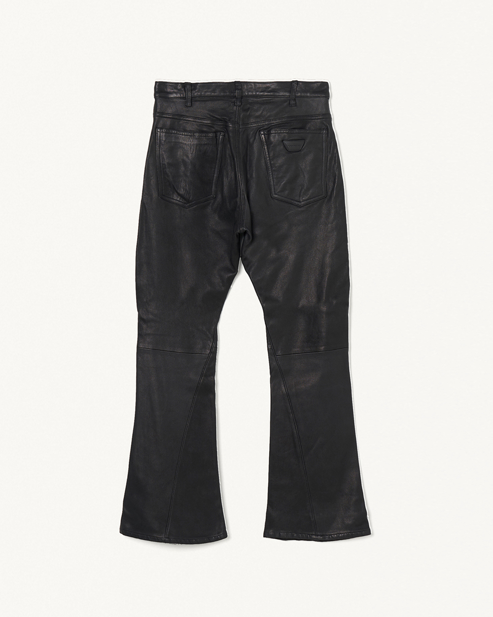 #146 LEATHER TROUSERS 2.0 詳細画像 Black 9