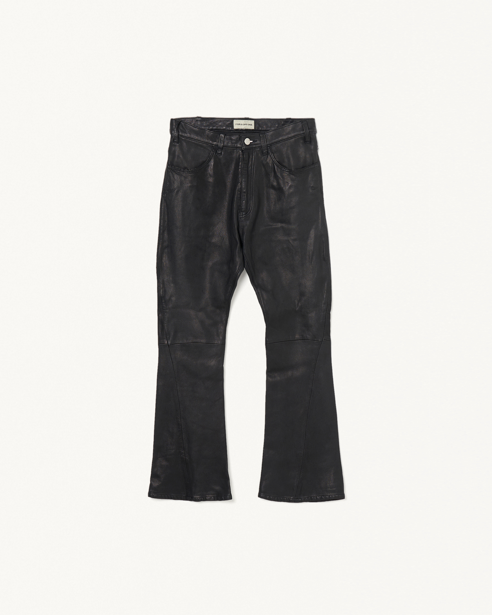 #146 LEATHER TROUSERS 2.0 詳細画像 Black 1