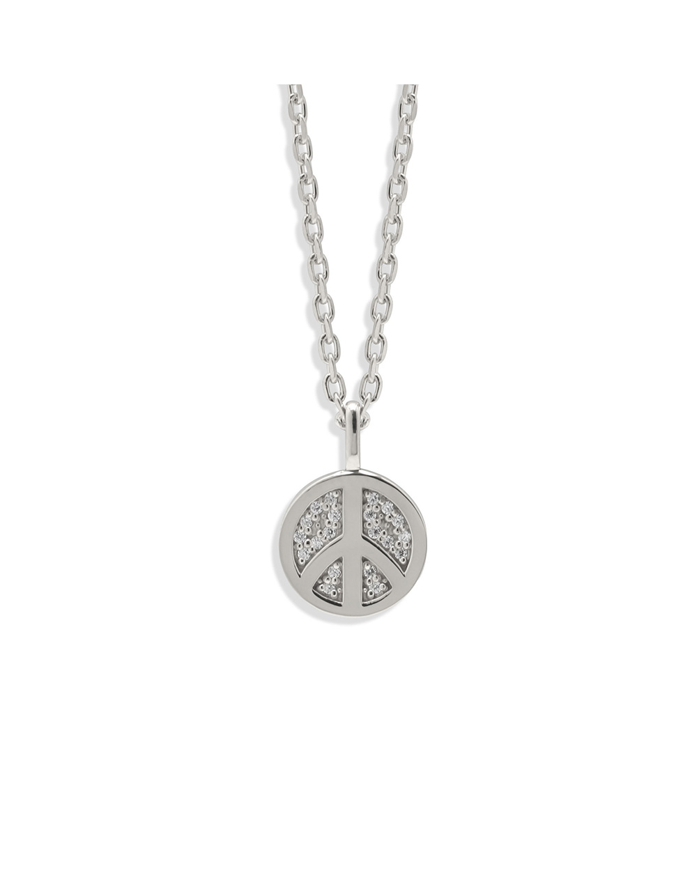 PEACE NECKLACE SILVER 詳細画像 Silver 6