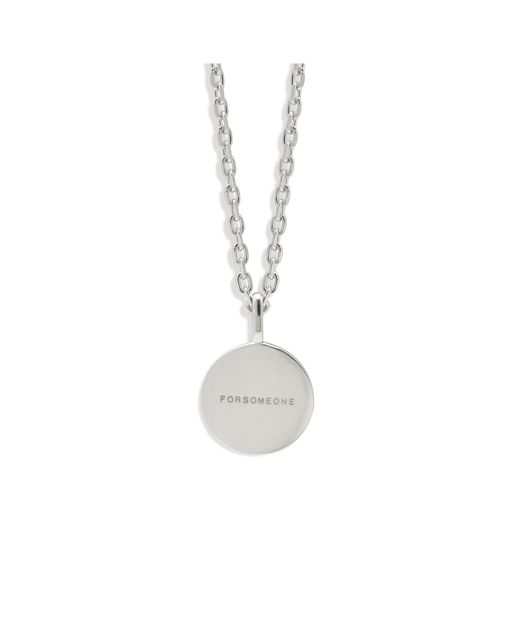 PEACE NECKLACE SILVER 詳細画像 Silver 7