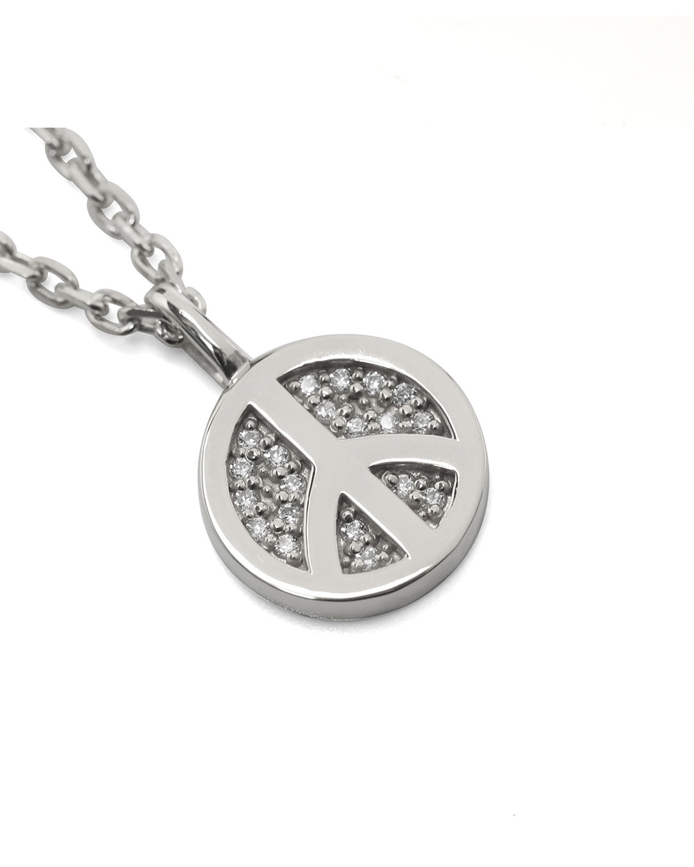 PEACE NECKLACE SILVER 詳細画像 Silver 8