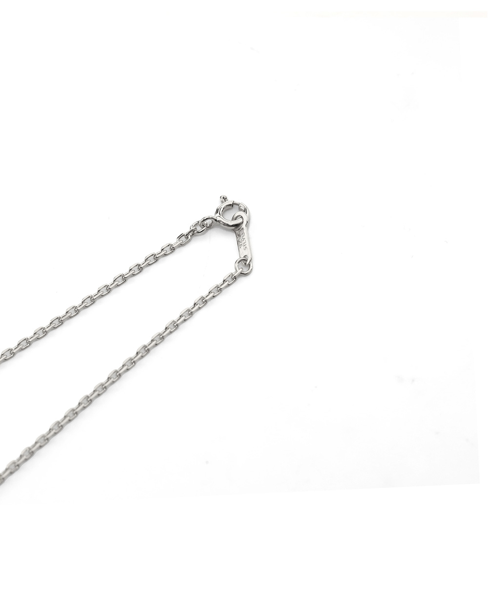 PEACE NECKLACE SILVER 詳細画像 Silver 9