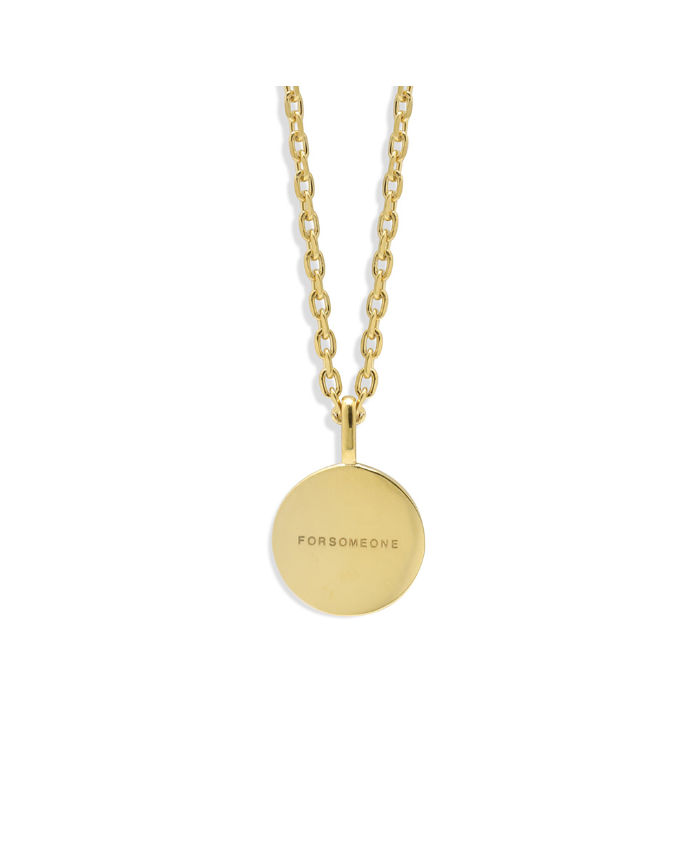 PEACE NECKLACE GOLD 詳細画像 Gold 6