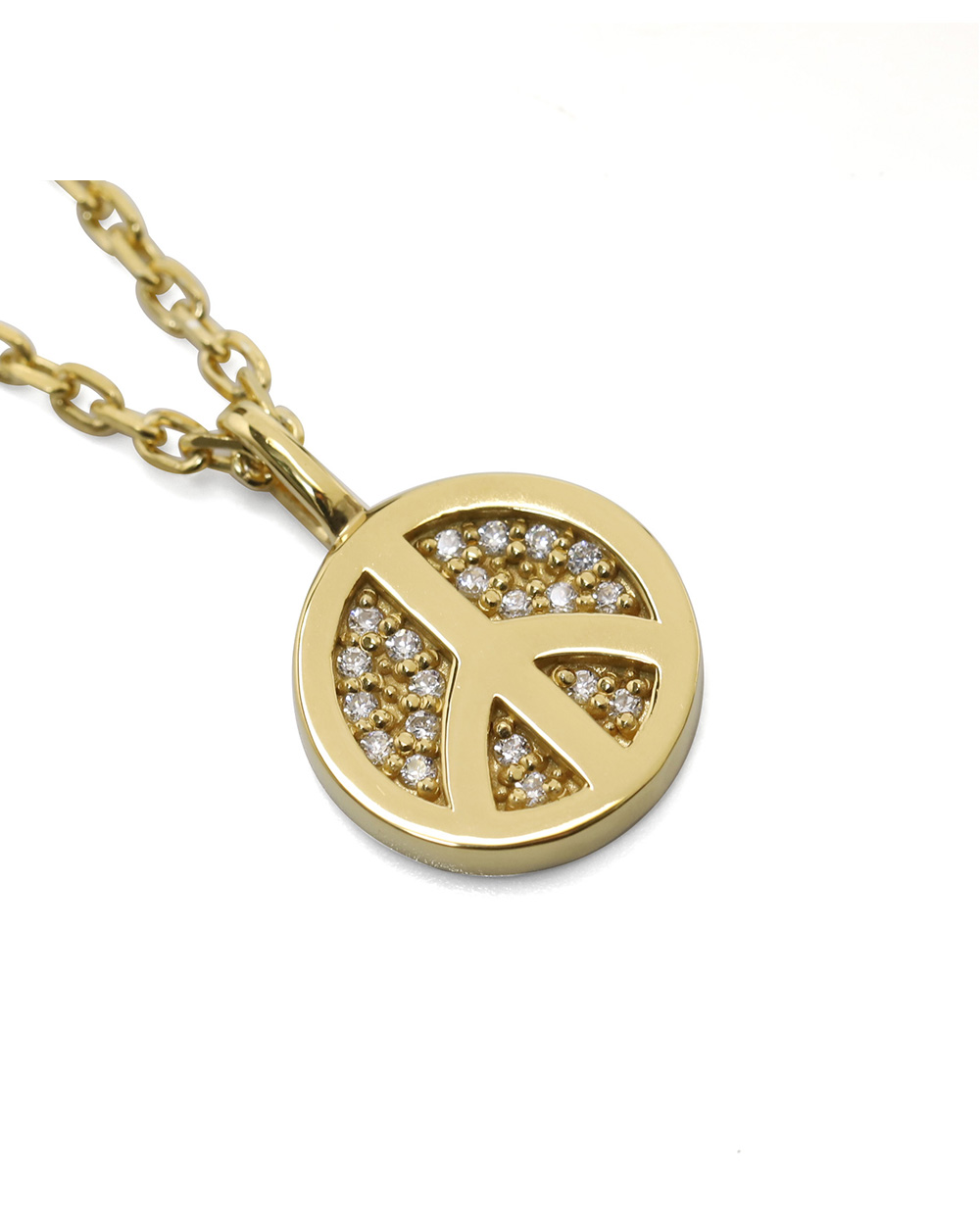 PEACE NECKLACE GOLD 詳細画像 Gold 8