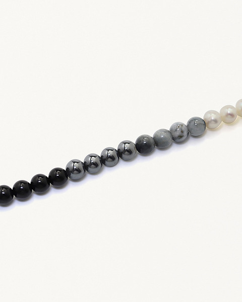 GRADATION NECKLACE SILVER 詳細画像 Silver 2