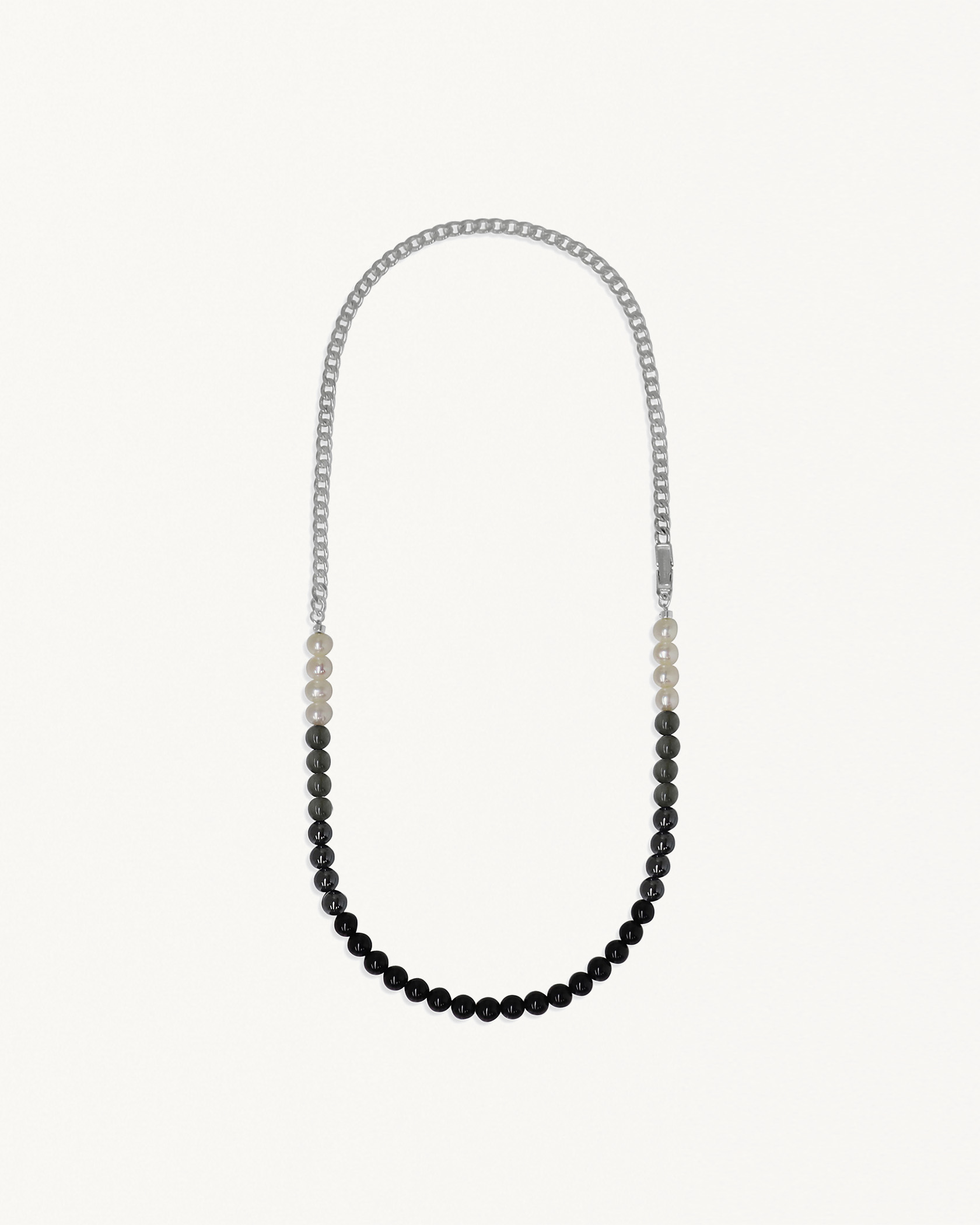 GRADATION NECKLACE SILVER 詳細画像 Silver 1