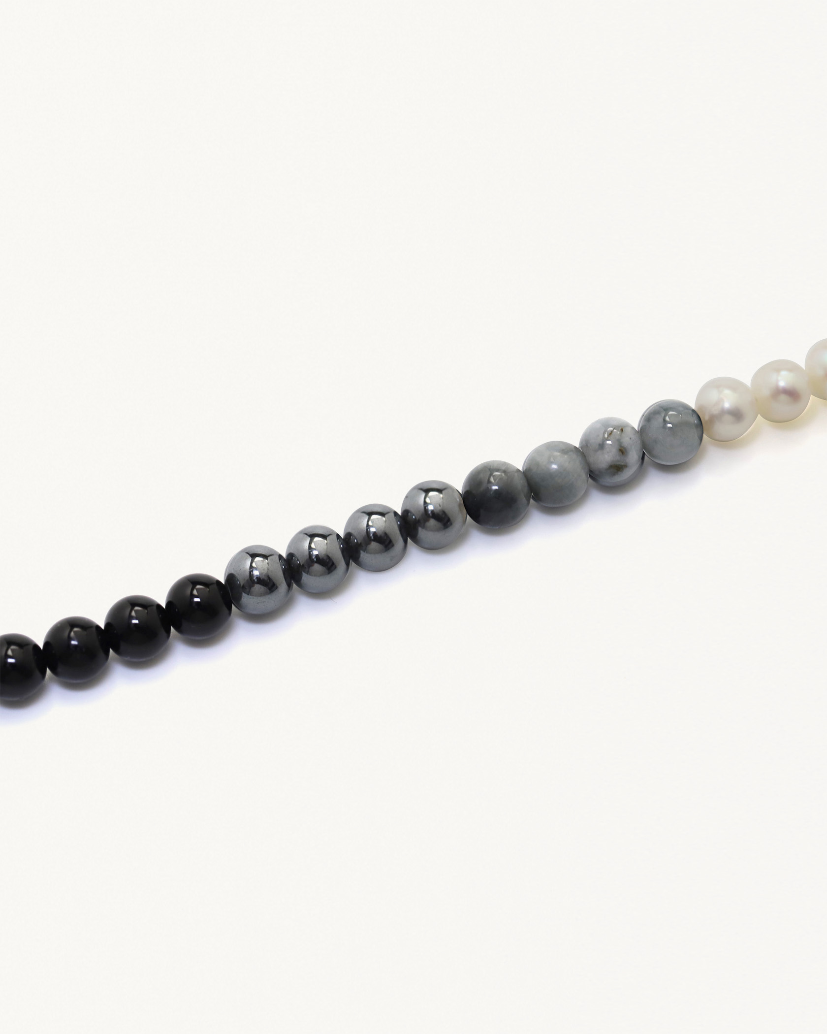 GRADATION NECKLACE SILVER 詳細画像 Silver 2
