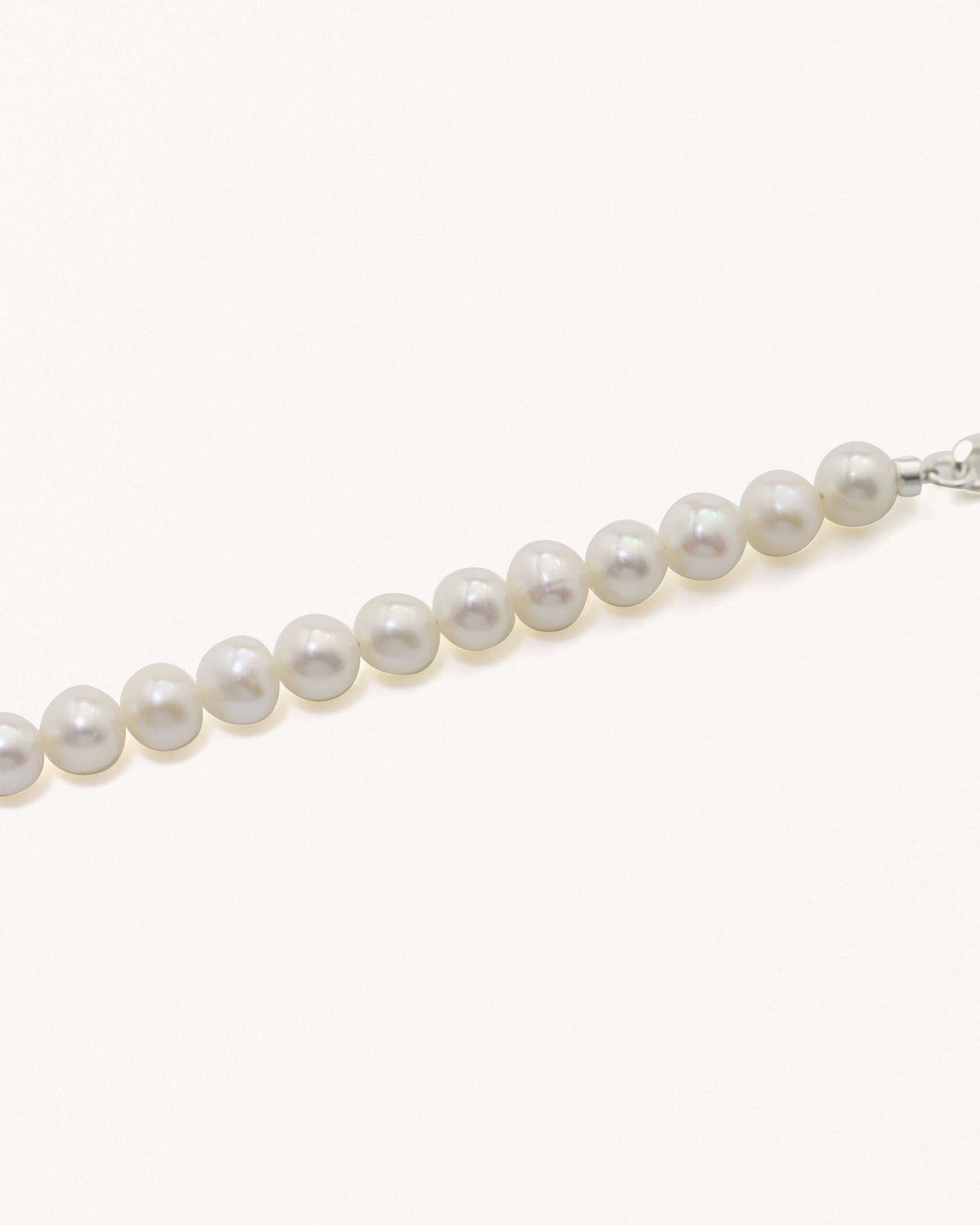 PEARL BRACELET SILVER 詳細画像 Silver 3