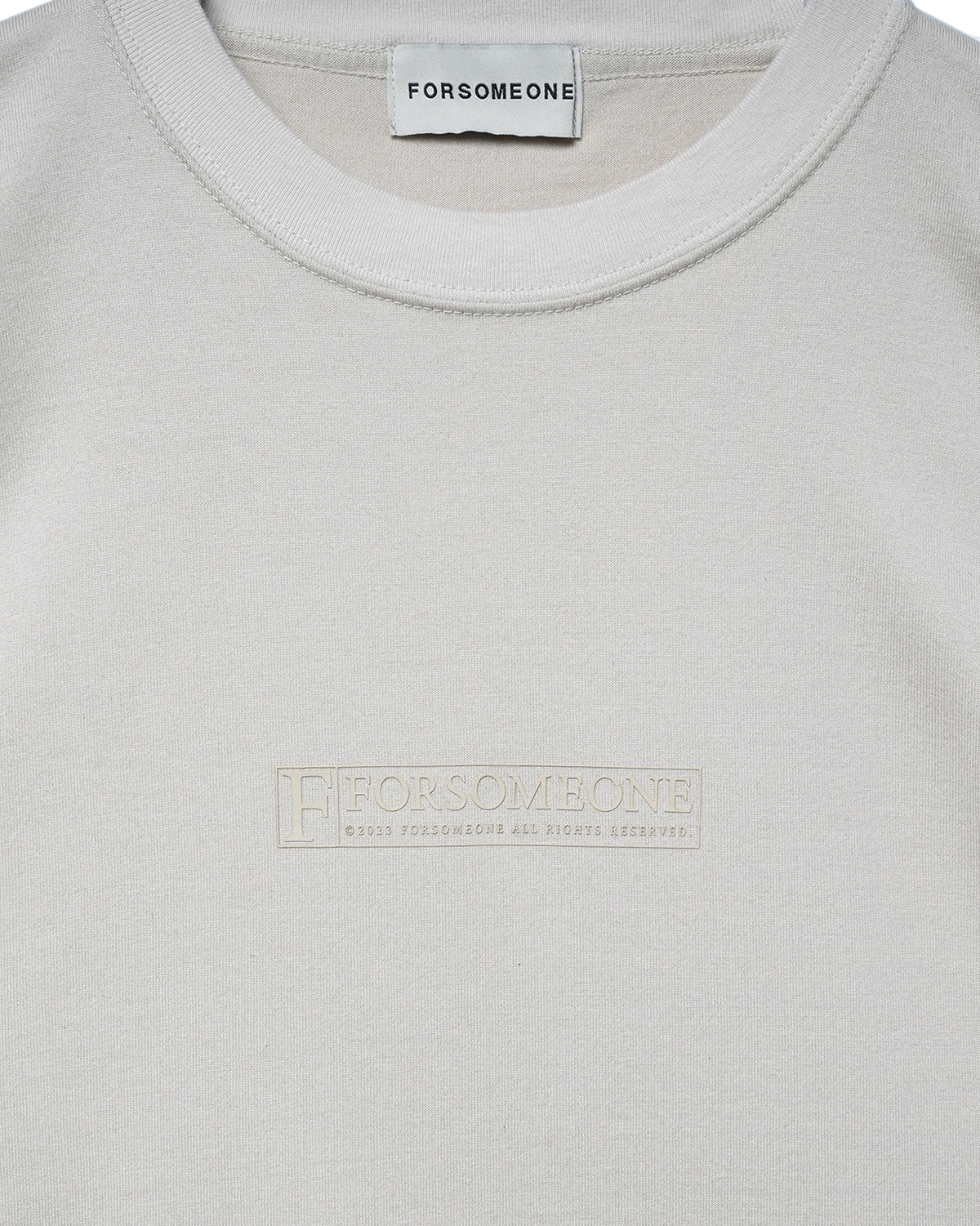 COMPANY TEE 詳細画像 Beige 17