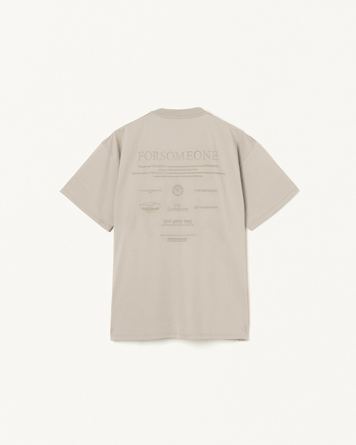 COMPANY TEE 詳細画像 Beige 9