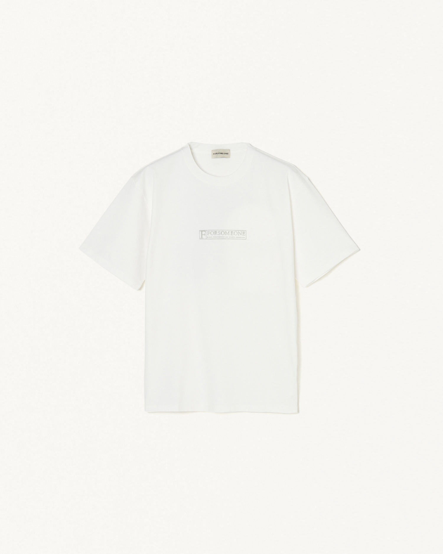 COMPANY TEE 詳細画像 O.White 1